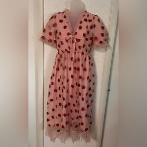 🍓 Strawberry Shortcake Dress
